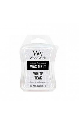 Woodwick White teak olvasztó wax